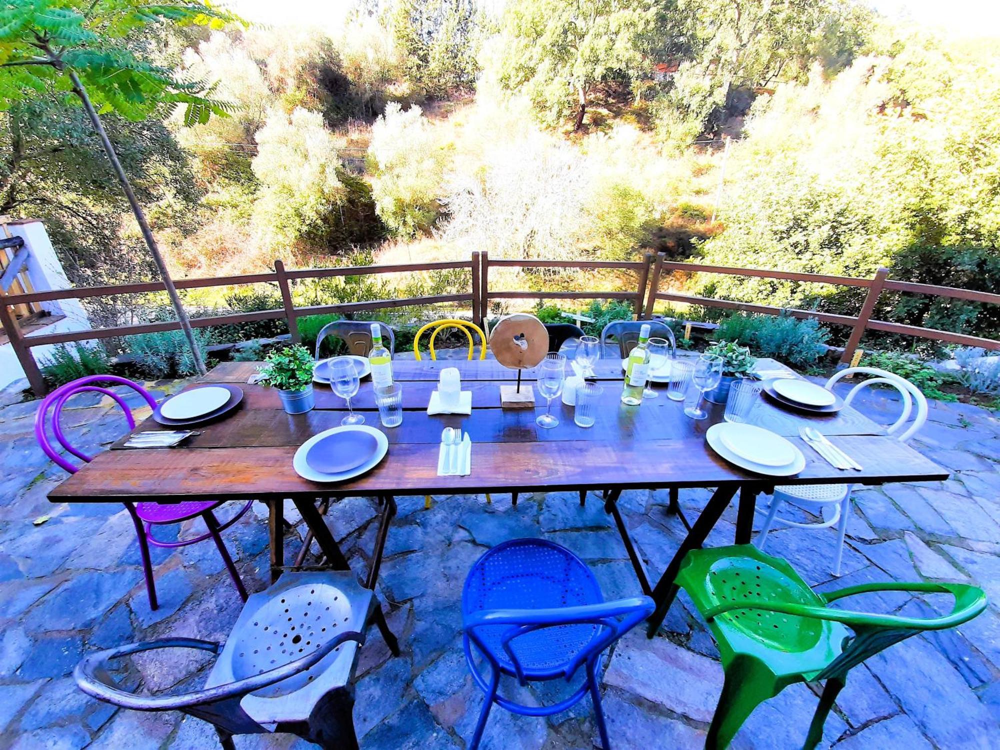 Casa Rural Gurumelo Aracena Luaran gambar